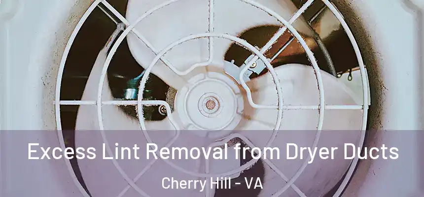  Excess Lint Removal from Dryer Ducts Cherry Hill - VA