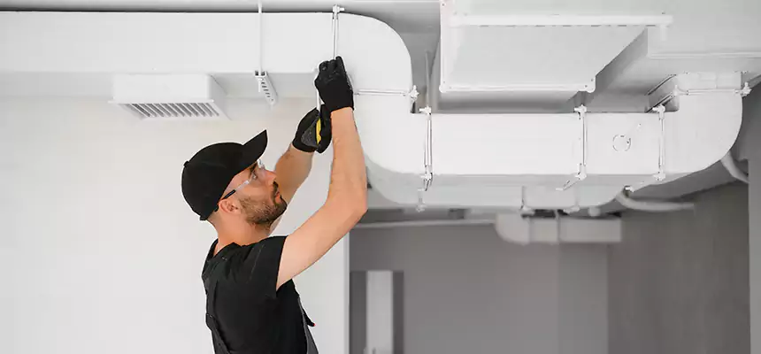 Our Air Duct Repair Services in Cherry Hill, VA