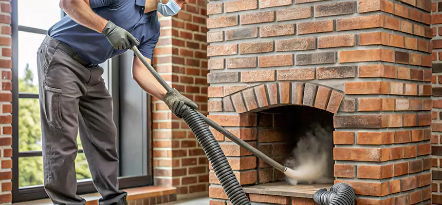 Our Chimney Sweep Services in Cherry Hill, VA